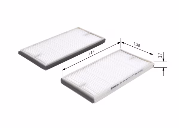 BOSCH Filtro, Aria abitacolo