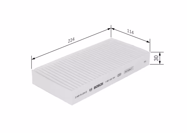 BOSCH Filtro, Aria abitacolo