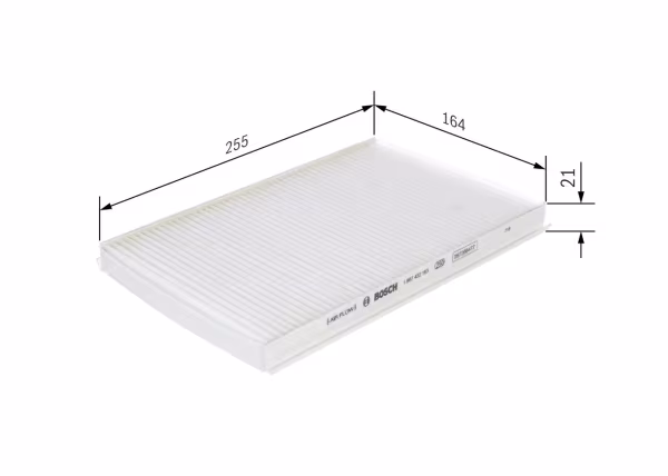 BOSCH Filtro, Aria abitacolo