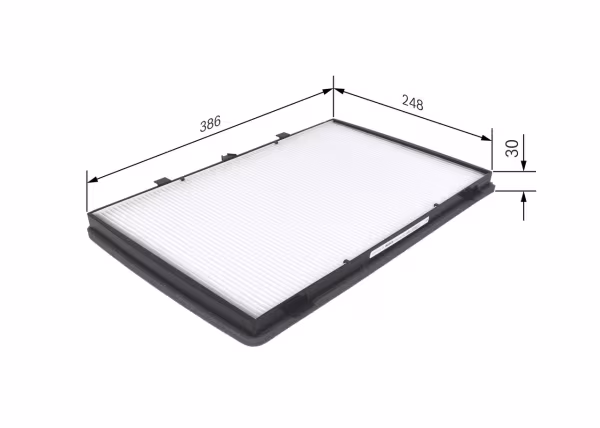 BOSCH Filtro, Aria abitacolo