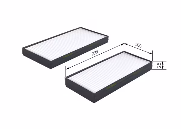 BOSCH Filtro, Aria abitacolo