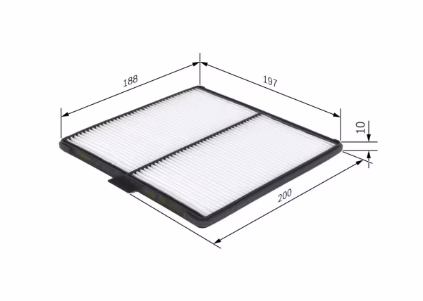 BOSCH Filtro, Aria abitacolo