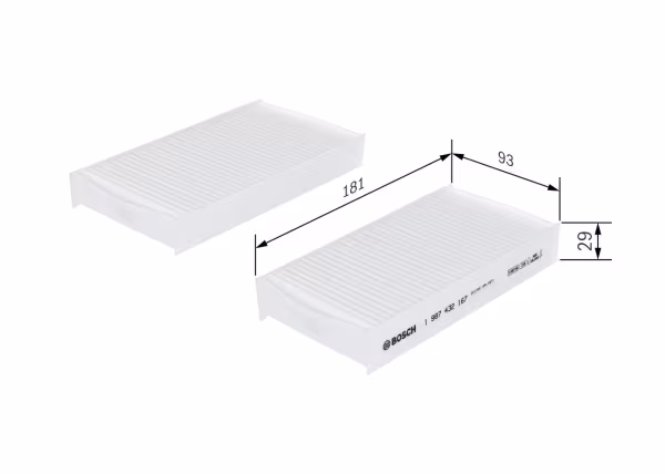 BOSCH Filtro, Aria abitacolo
