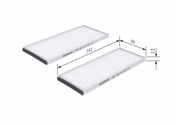 BOSCH Filtro, Aria abitacolo