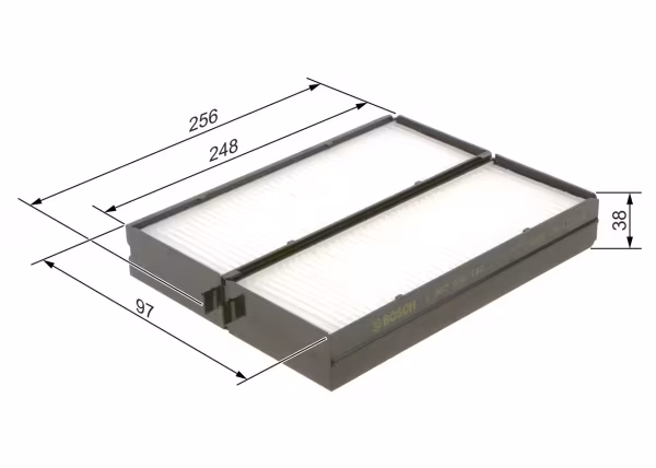 BOSCH Filtro, Aria abitacolo