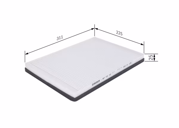 BOSCH Filtro, Aria abitacolo