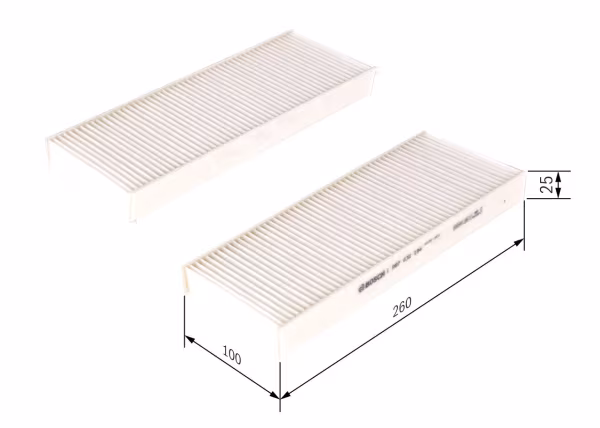BOSCH Filtro, Aria abitacolo