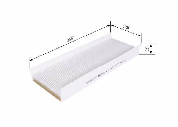 BOSCH Filtro, Aria abitacolo