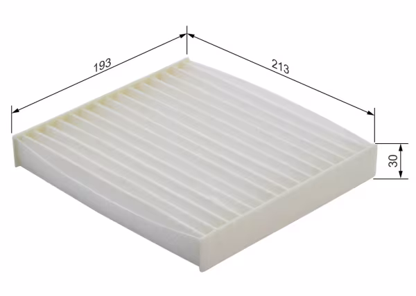 BOSCH Filtro, Aria abitacolo