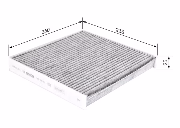 BOSCH Filtro, Aria abitacolo