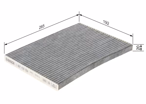 BOSCH Filtro, Aria abitacolo