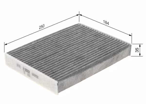 BOSCH Filtro, Aria abitacolo