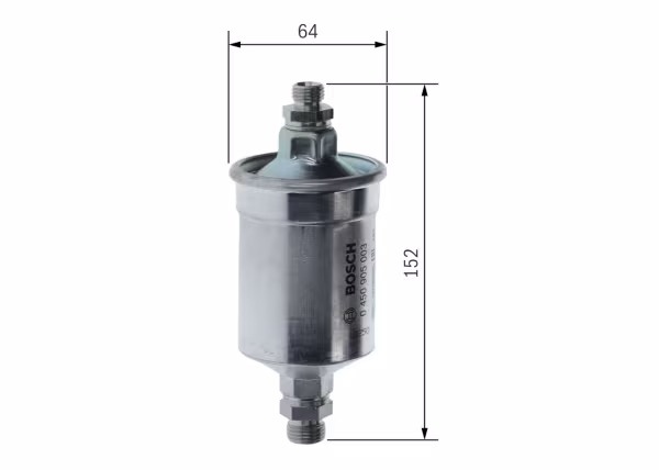 BOSCH Filtro carburante