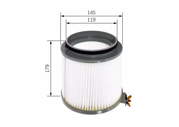 BOSCH Filtro, Aria abitacolo