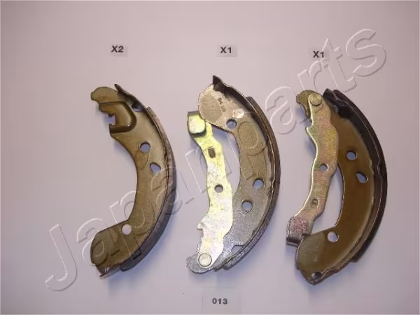 JAPANPARTS Kit ganasce freno