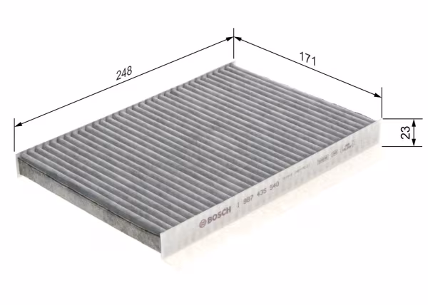 BOSCH Filtro, Aria abitacolo