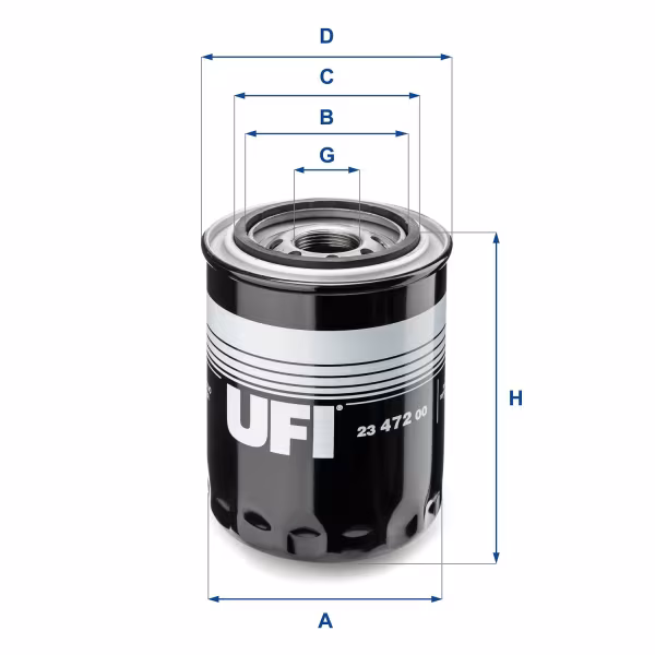 UFI Filtro olio
