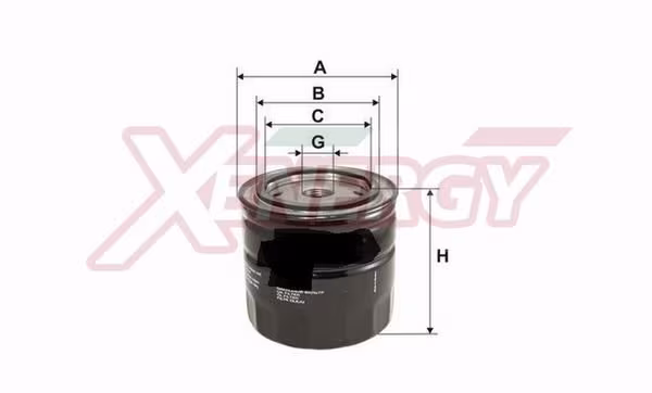 AP XENERGY Filtro olio