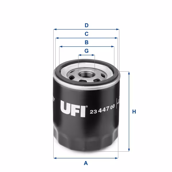 UFI Filtro olio