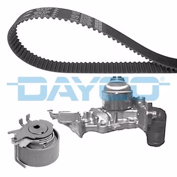 DAYCO Pompa acqua + Kit cinghie dentate