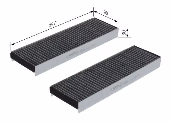 BOSCH Filtro, Aria abitacolo