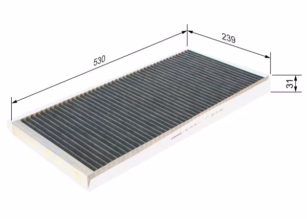 BOSCH Filtro, Aria abitacolo