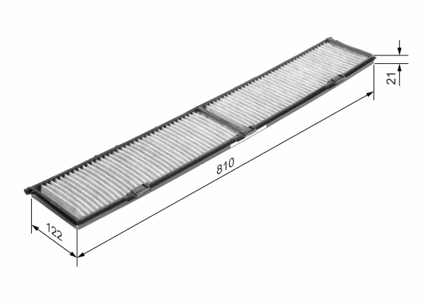 BOSCH Filtro, Aria abitacolo