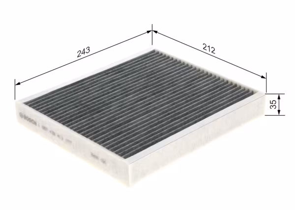 BOSCH Filtro, Aria abitacolo