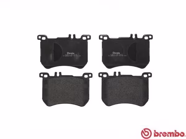 BREMBO Kit pastiglie freno, Freno a disco