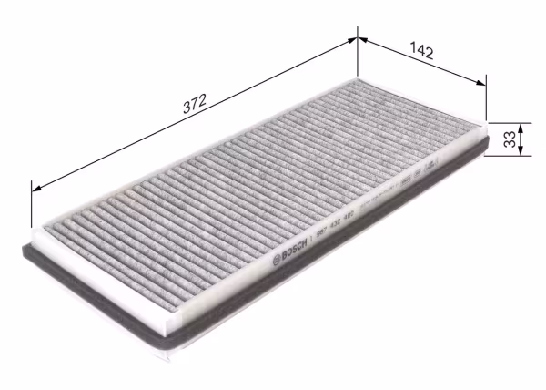 BOSCH Filtro, Aria abitacolo