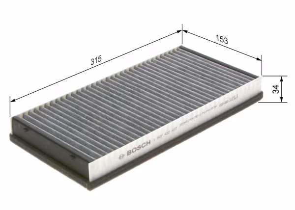 BOSCH Filtro, Aria abitacolo