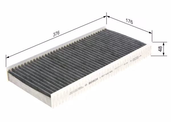 BOSCH Filtro, Aria abitacolo