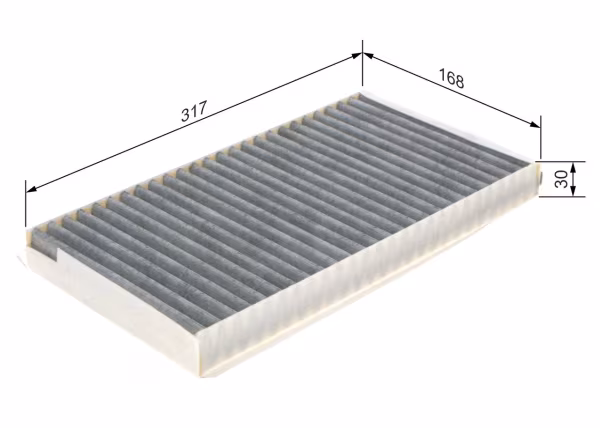 BOSCH Filtro, Aria abitacolo