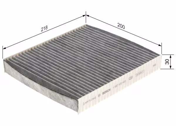 BOSCH Filtro, Aria abitacolo