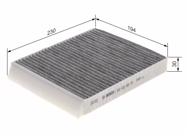 BOSCH Filtro, Aria abitacolo
