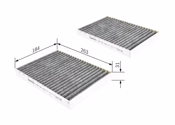 BOSCH Filtro, Aria abitacolo