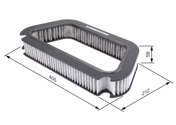 BOSCH Filtro, Aria abitacolo
