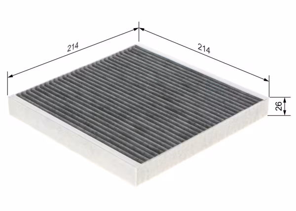 BOSCH Filtro, Aria abitacolo