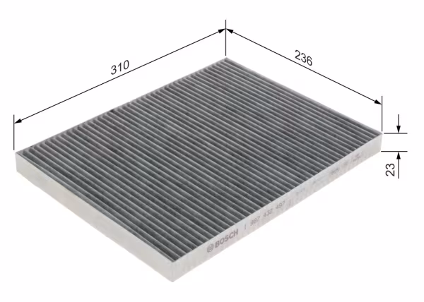 BOSCH Filtro, Aria abitacolo
