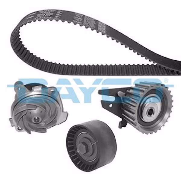 DAYCO Pompa acqua + Kit cinghie dentate