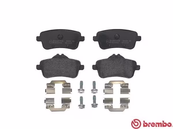 BREMBO Kit pastiglie freno, Freno a disco