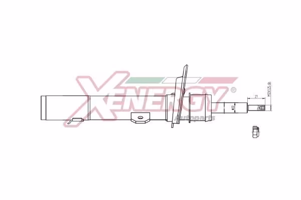 AP XENERGY Ammortizzatore