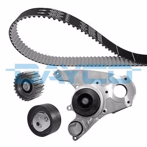DAYCO Pompa acqua + Kit cinghie dentate