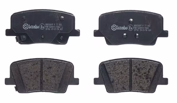 BREMBO Kit pastiglie freno, Freno a disco