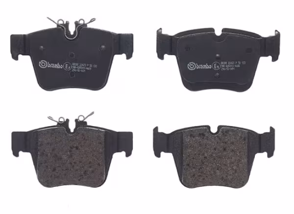 BREMBO Kit pastiglie freno, Freno a disco