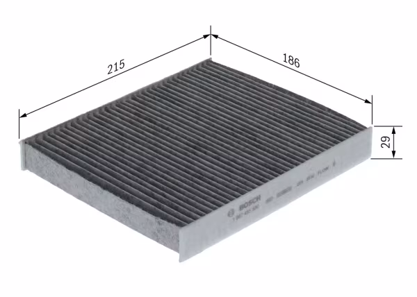 BOSCH Filtro, Aria abitacolo
