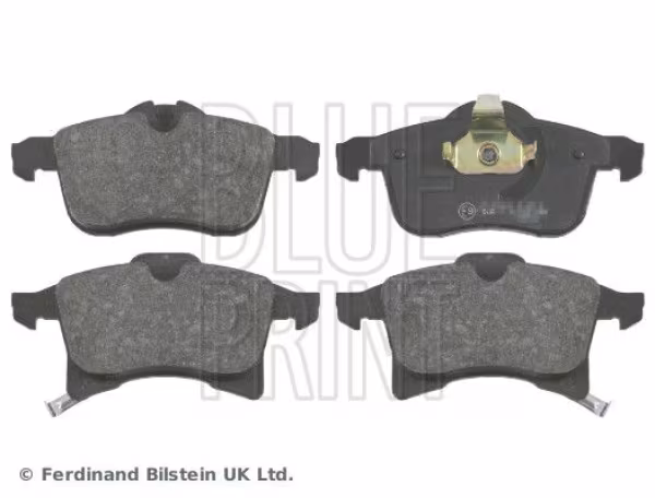 BLUE PRINT Kit pastiglie freno, Freno a disco
