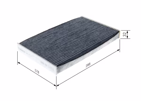 BOSCH Filtro, Aria abitacolo