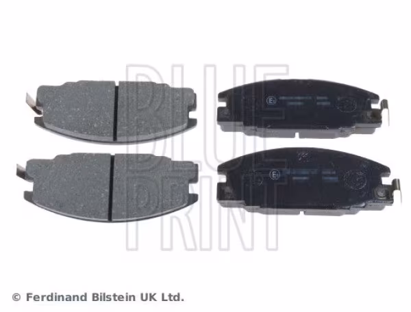 BLUE PRINT Kit pastiglie freno, Freno a disco