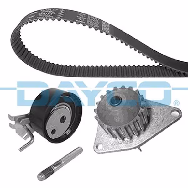 DAYCO Pompa acqua + Kit cinghie dentate